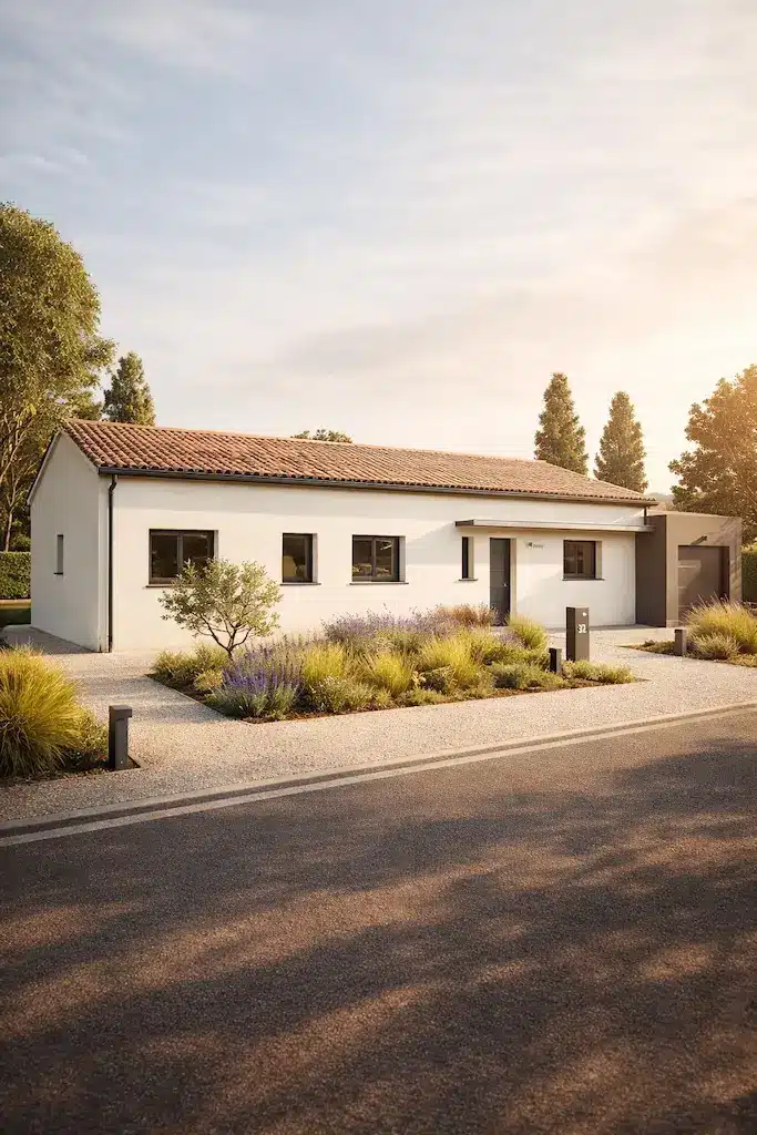 Maison contemporaine 120 m² 4 chambres – LAURA – CELIA Création