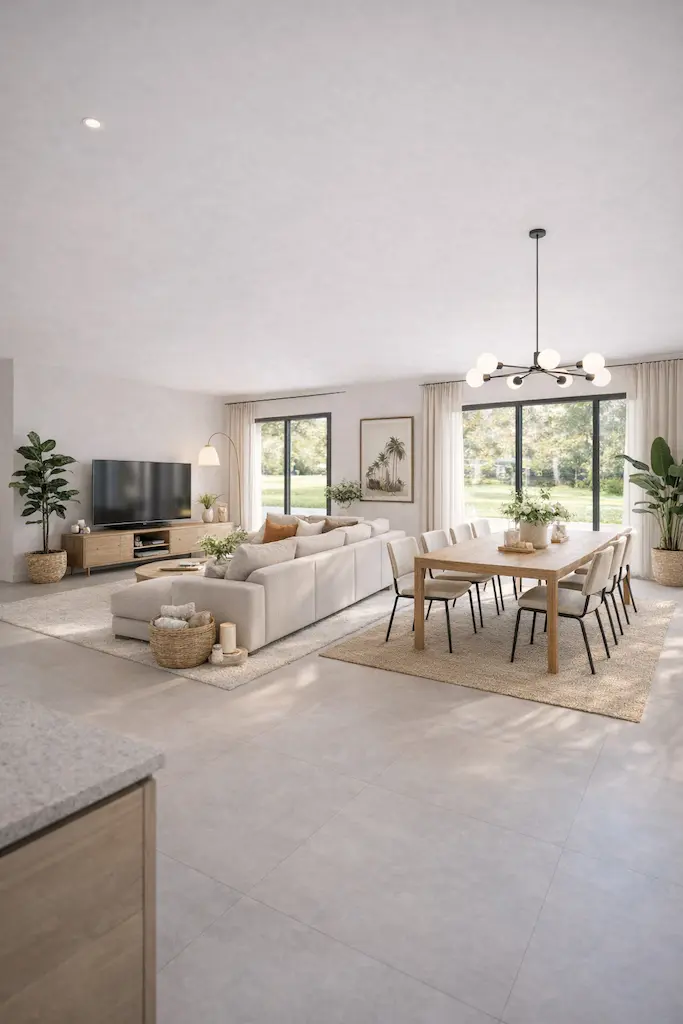 Maison contemporaine 120 m² 4 chambres – LAURA – CELIA Création