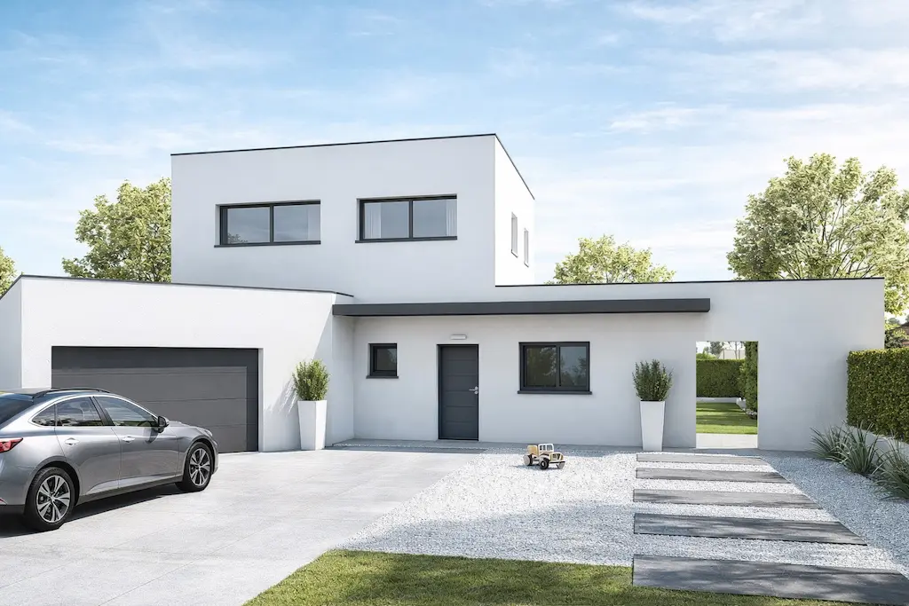 Maison contemporaine 3 chambres – Lytana – CELIA Création