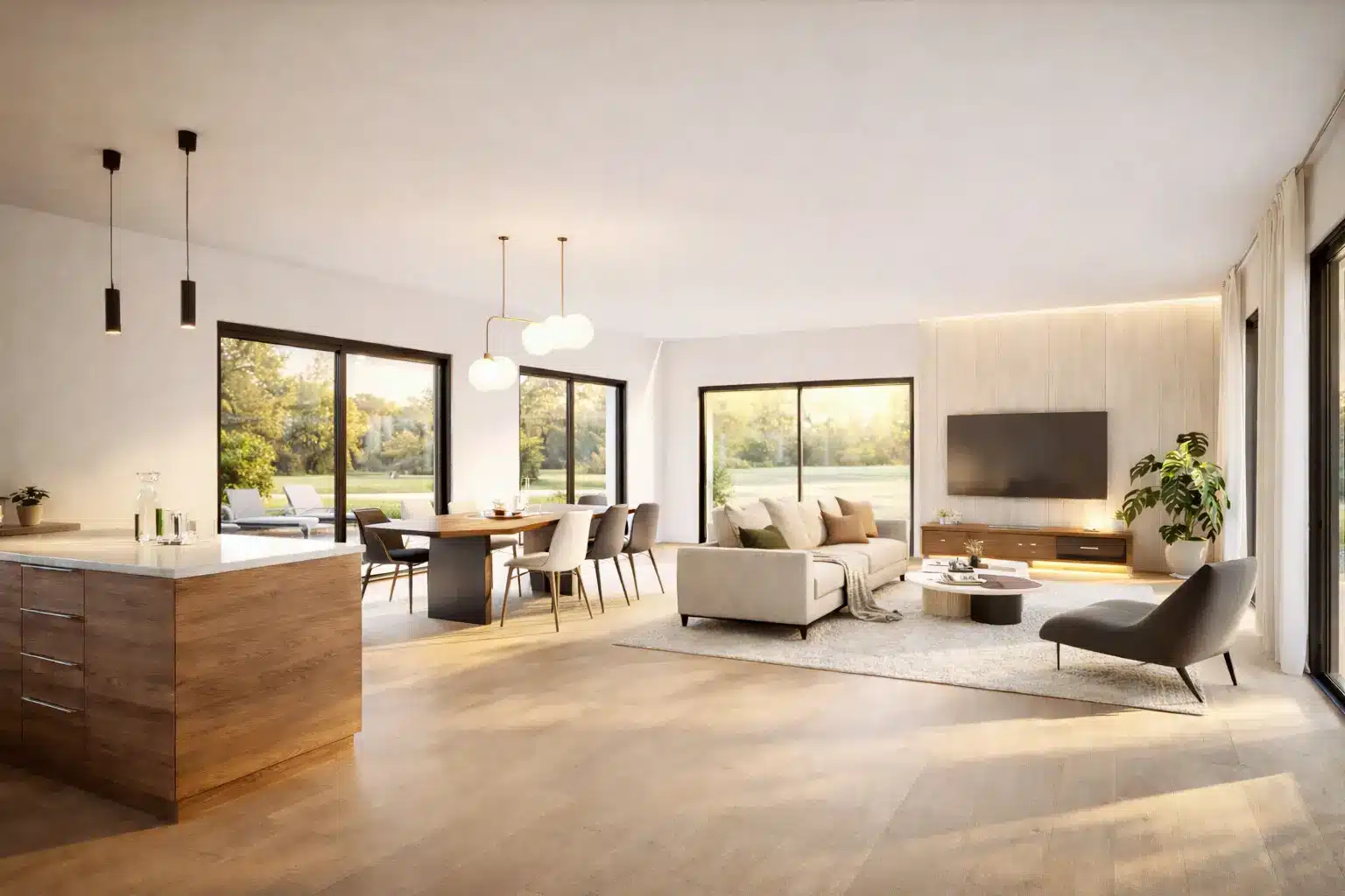 Maison contemporaine 150 m² 1 chambres – THEA – CELIA Création