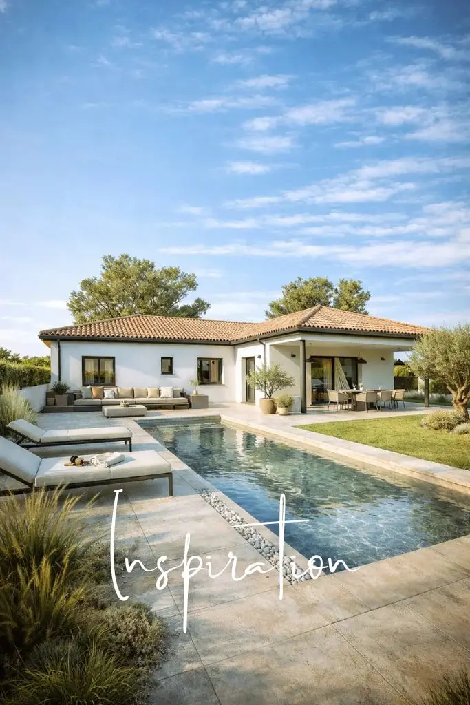 Maison contemporaine 120 m² 4 chambres – JADE – CELIA Création