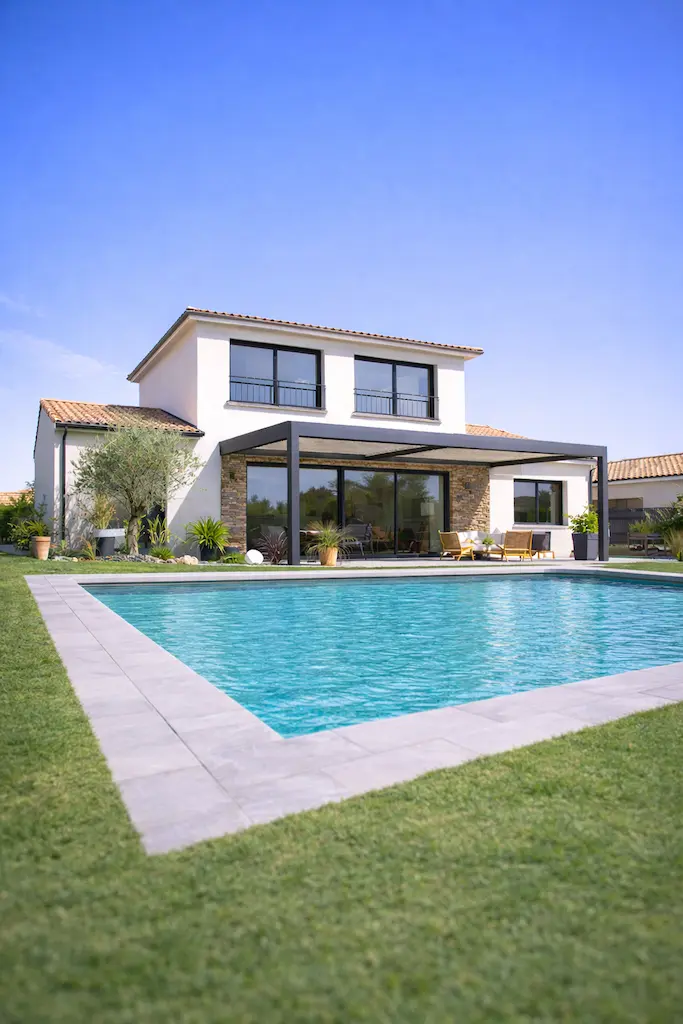 Maison contemporaine 130 m² 4 chambres – Pietra – CELIA Création