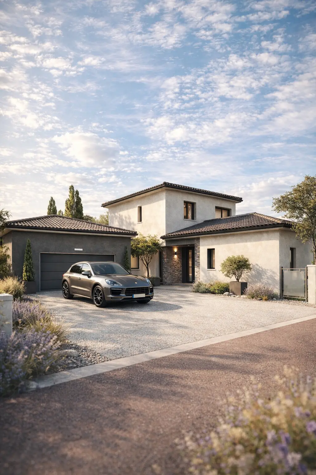 Maison contemporaine 150 m² 1 chambres – THEA – CELIA Création