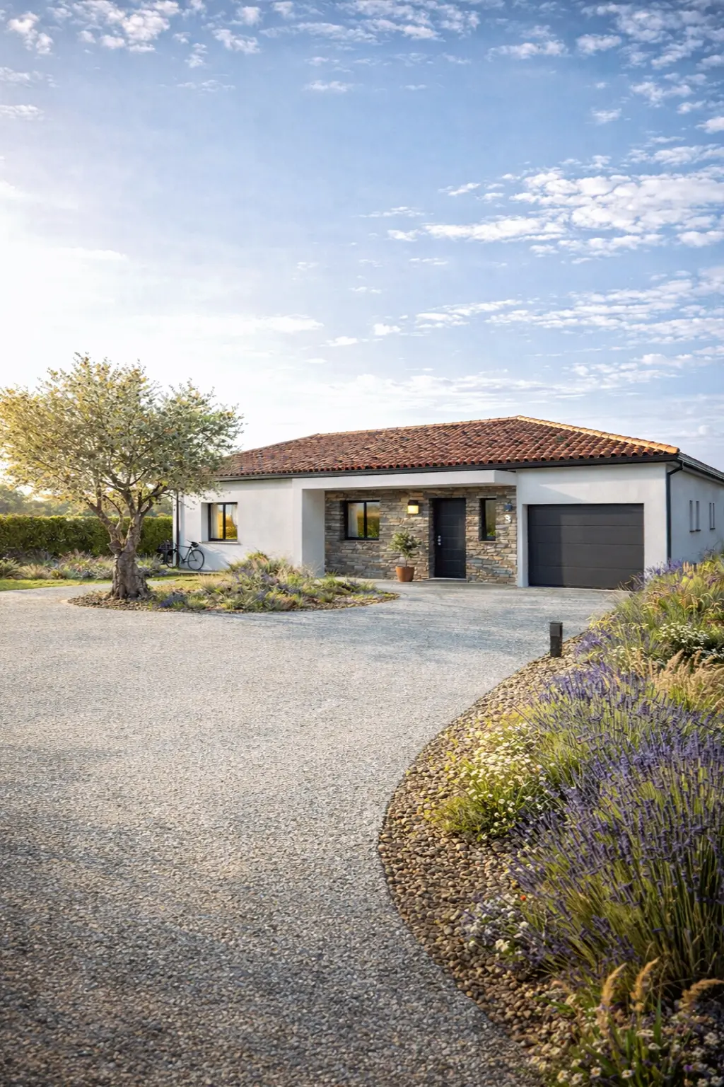 Maison contemporaine 120 m² 4 chambres – JADE – CELIA Création