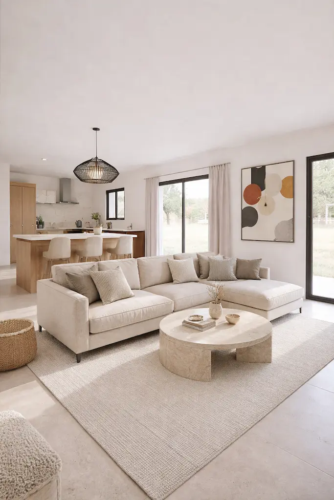 Intérieur maison à Cugnaux