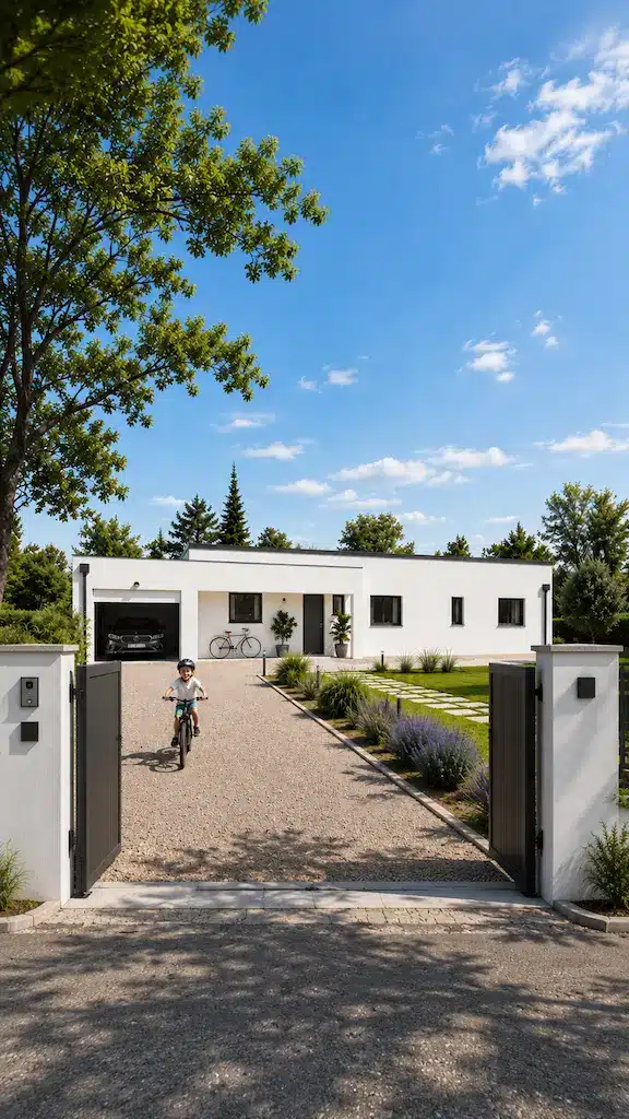 Maison contemporaine 4 chambres – Nathalie – CELIA Création