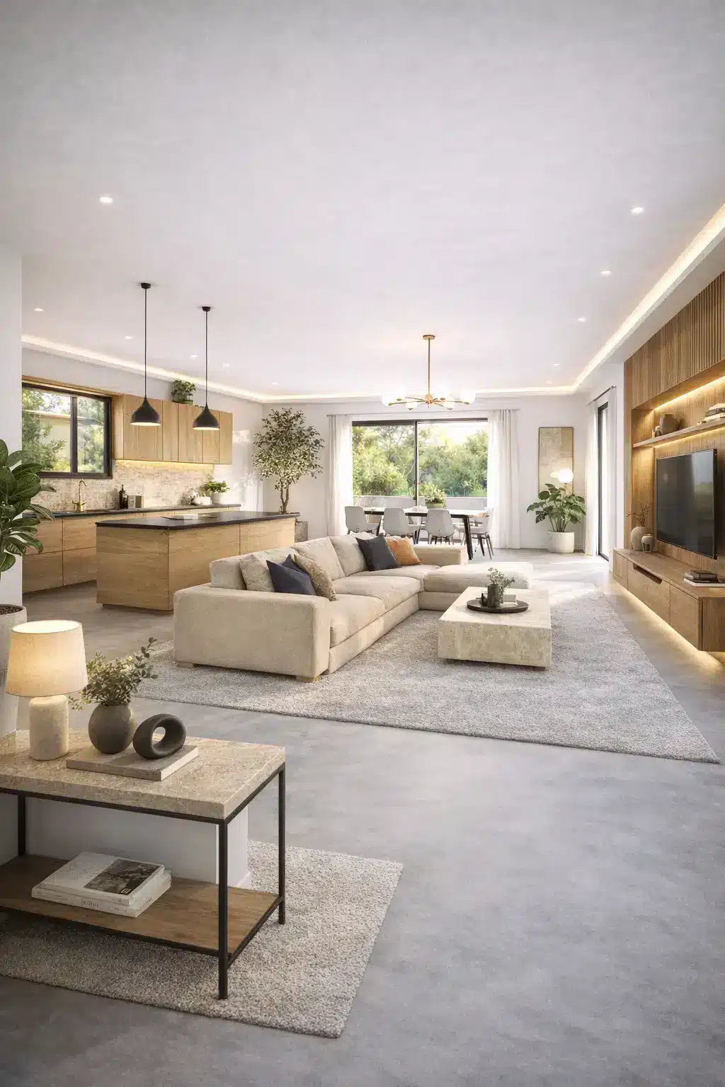 Intérieur maison à Lisle-sur-Tarn