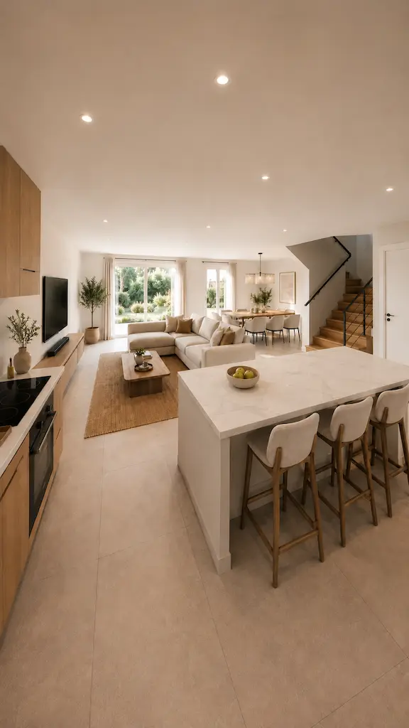 Intérieur maison à Odars