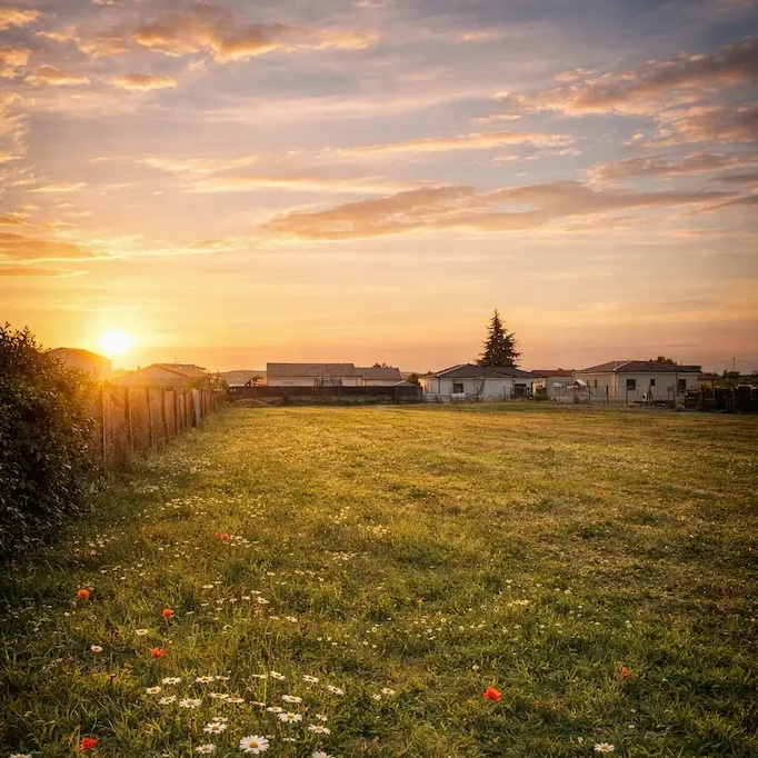 Terrain viabilisé de 790 m² Ã  Buzet-sur-Tarn pour projet de maison sur mesure