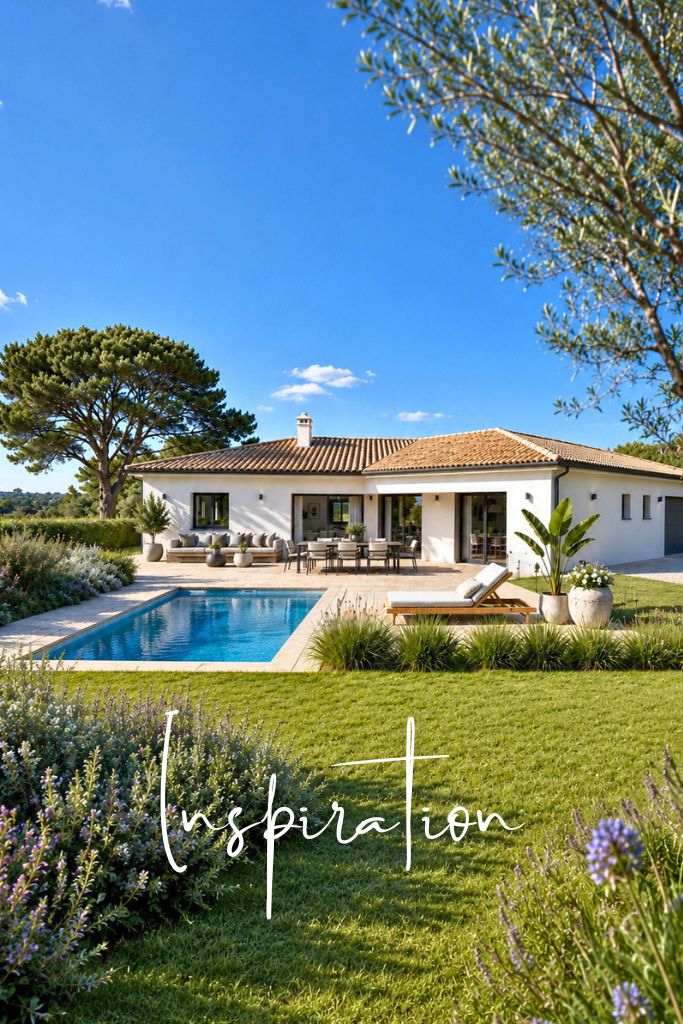 Maison contemporaine 120 m² 3 chambres – CASA – CELIA Création