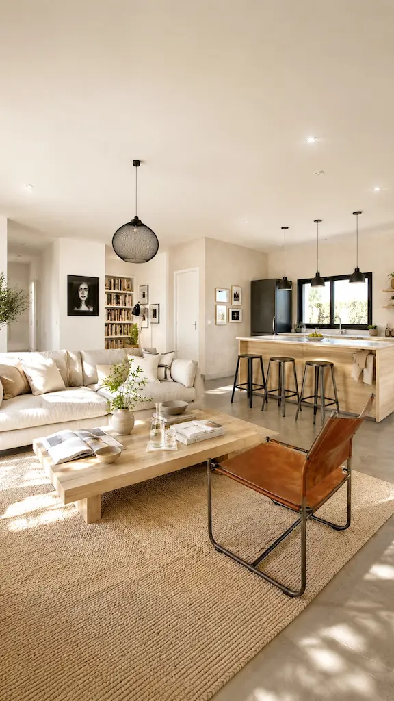 Intérieur maison à Pibrac