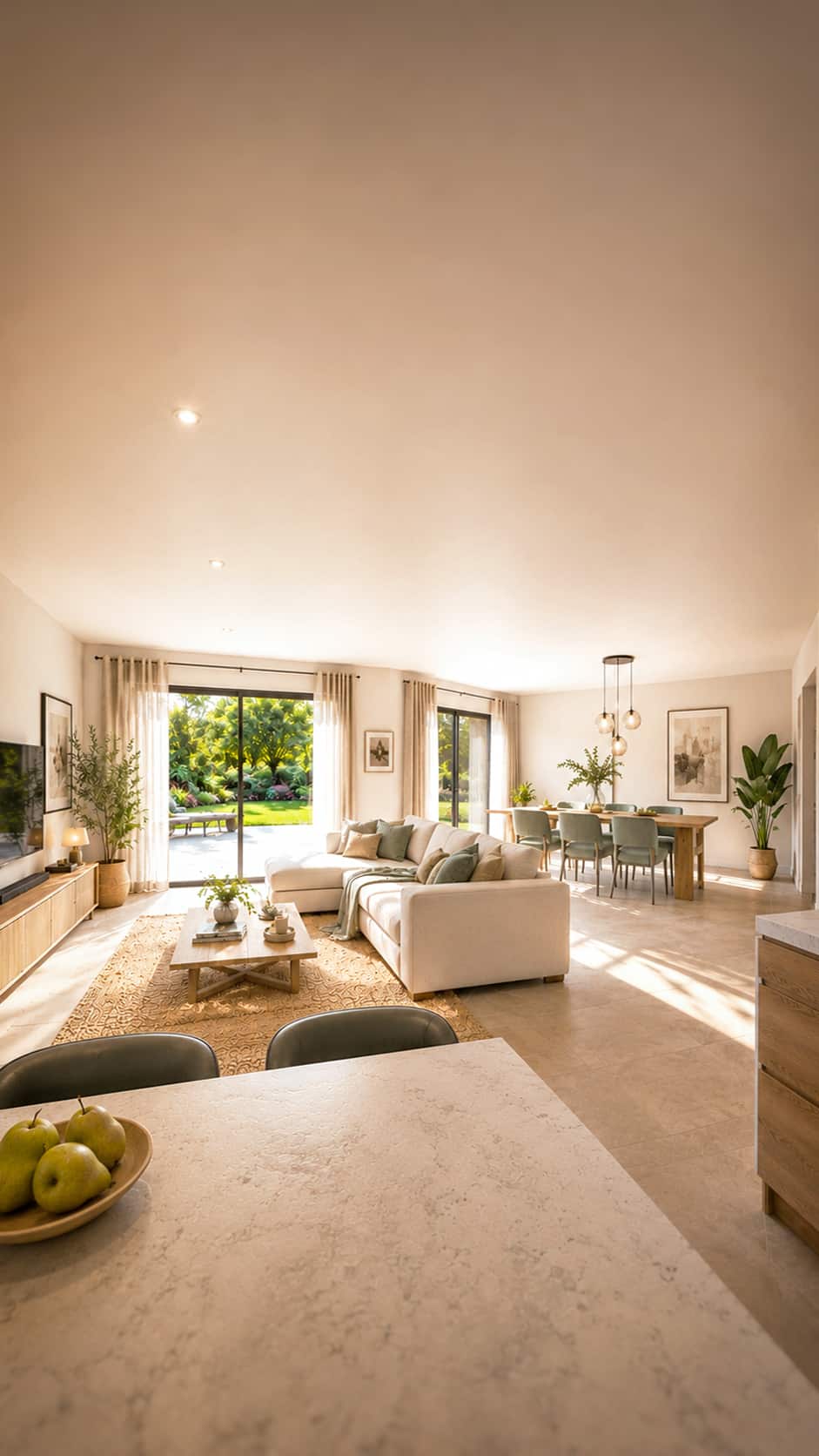 Maison contemporaine 120 m² 3 chambres – CASA – CELIA Création
