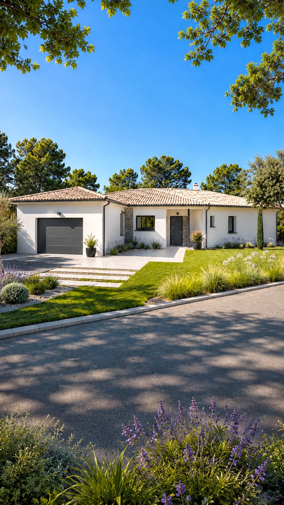 Maison contemporaine 120 m² 3 chambres – CASA – CELIA Création