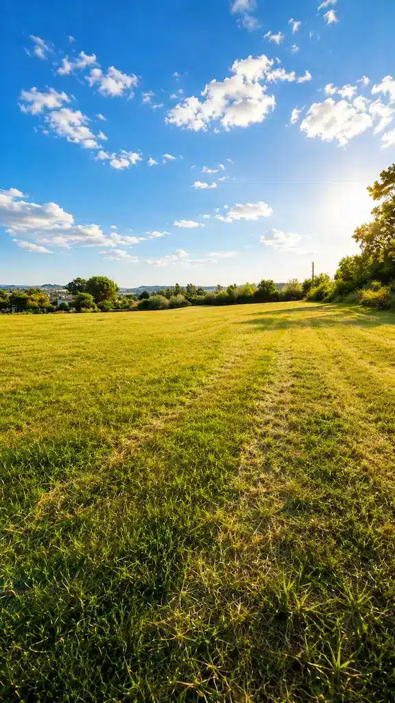 Terrain de 498 m² à Puygouzon dans un environnement calme et dégagé