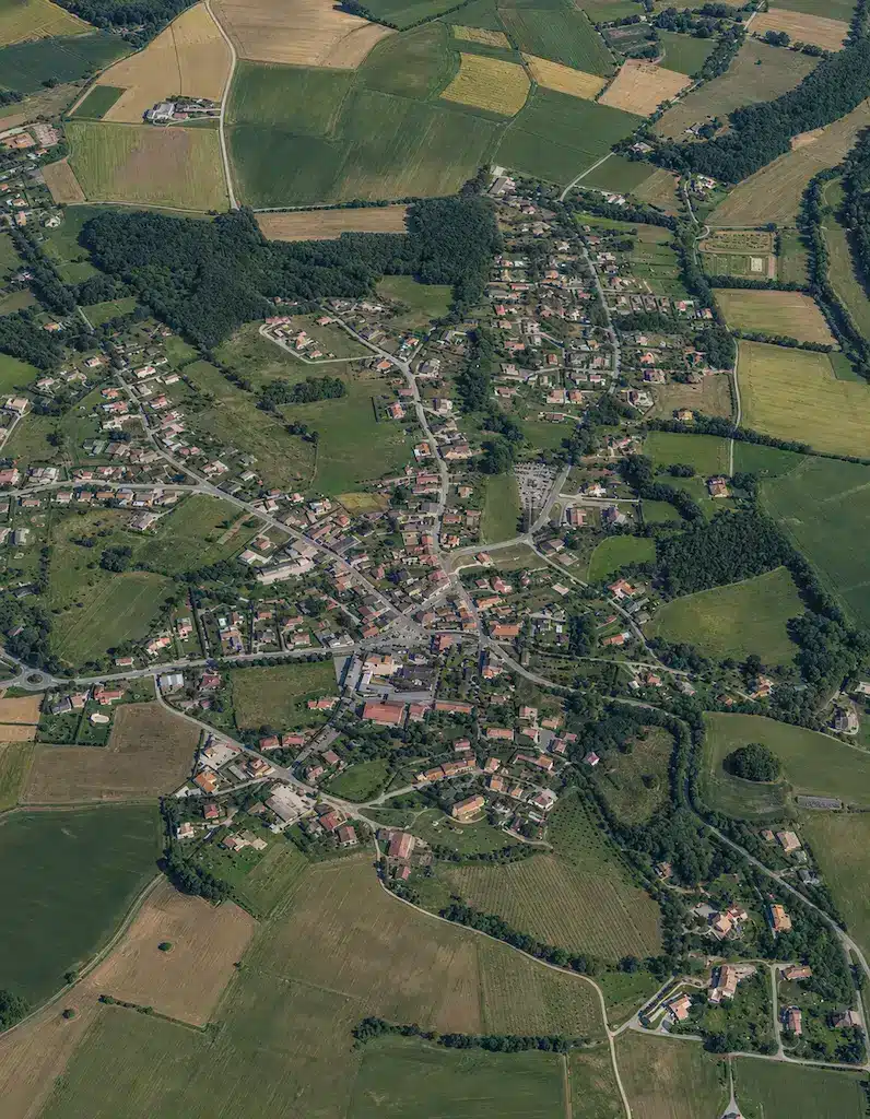 Terrain à Vacquiers